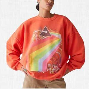 Urban Outfitters Pink Floyd Graphic Sweatshirt Size L/XL